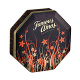 Famous Amos Floral Octagon Tin 450g