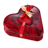 Famous Amos Red Heart Tin 330g