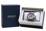 Julius Home JAH-126B Korea Men’s Fashion Watch (Gray)