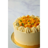 Mango Passionfruit Cloud Cake (Klang Valley Delivery Only)