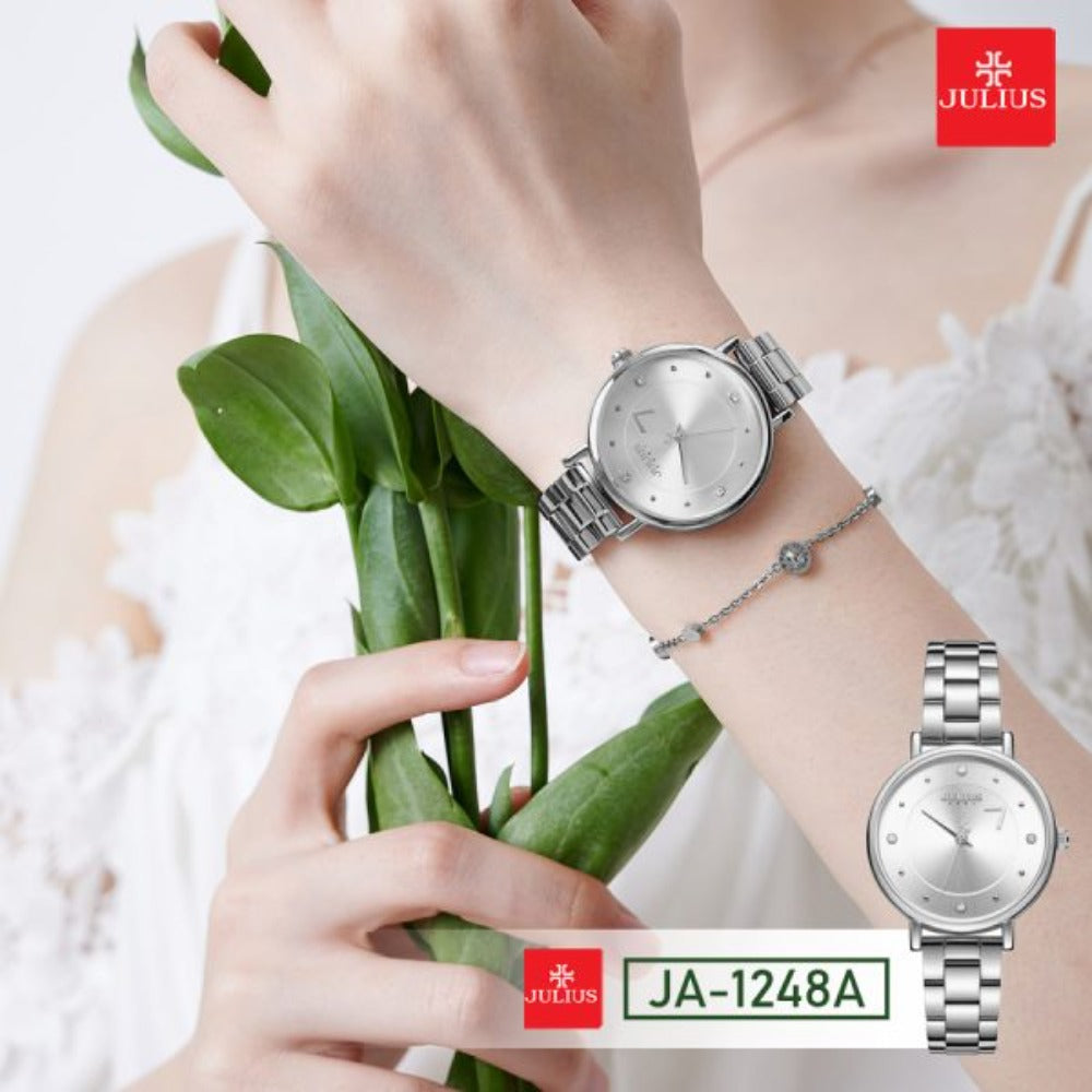 Julius JA-732A Korea Women's Fashion Watch (Sliver), Women's Fashion,  Watches & Accessories, Watches on Carousell