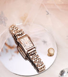 Julius JA-1252B Korea Women’s Fashion Watch (Rose Gold)