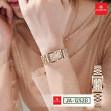 Julius JA-1252B Korea Women’s Fashion Watch (Rose Gold)