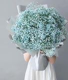Valentines Day 2022 | Giant Majestic Tiffany Blue Baby Breath’s Bouquet (Klang Valley Delivery Only)