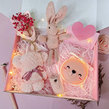 Pink Luxury Giftbox With Preserved Flower (Nationwide Delivery)