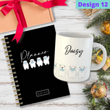 [Corporate Gift] Planner & Mug Set (West Malaysia Delivery Only)