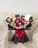 6 Fresh Roses Bouquet (Ipoh Delivery Only)