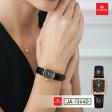 Julius JA-1364D Korea Women’s Fashion Watch (Black)