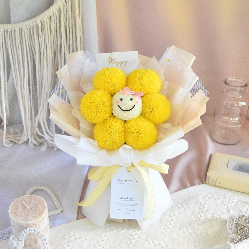 Sunshine Flower Bouquet  (Kuching Delivery Only)