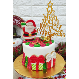 Santa Wishes Cake (Christmas 2021) | (Klang Valley Delivery Only)