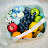 Vitamin Fruits & Flowers Basket (Klang Valley Delivery)