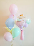 Signature Bubble Balloon Set 1 (Kuching Delivery Only)
