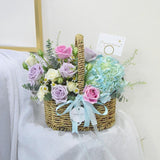 Gentle Bloom Basket (Kuching Delivery Only)