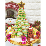 Christmas Tree Cookie Tower (Christmas 2021) | (Klang Valley Delivery Only)