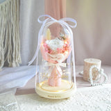Preserved Petite in Glass Dome (Kuching Delivery Only)