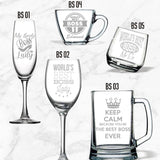 For Boss Design Personalised Cups (Nationwide Delivery)