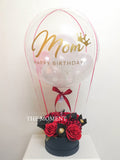Hot Air Balloon Flowers & Chocolate Box 1 (Kuching Delivery Only)