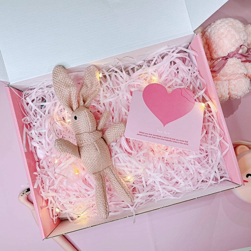 Pink Rabbit Giftbox (Nationwide Delivery)