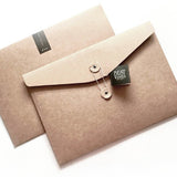 Stylish Leather Notebook / Journal - Clutch Design
