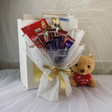 Chocolate Bouquet with Bear