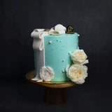 Elegant Tiffany Cake