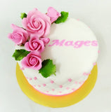 Roses Spray Cake