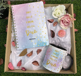 Dua Gifts Call It A Dua Islamic Quote Mug & Journal Gift Set (West Malaysia Delivery Only)