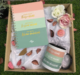 Dua Gifts Bismillah Islamic Quote Mug & Journal Gift Set (West Malaysia Delivery Only)