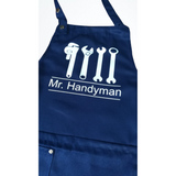 Hari Raya 2024 Personalised Adult Apron - Mr. Handyman (Nationwide Delivery)