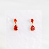 Red Ong Prosperous Bunny Year Earring (Nationwide Delivery)