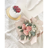 Cake & Cappuccino Bouquet