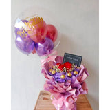 Selena Combo Bouquet (Johor Bahru Delivery Only)