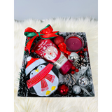 Xmas Set K: Body Scrub Christmas Gift Box  - Klang Valley Delivery