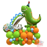 Happy Dino Standee with Number