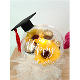 Joanne Mini LED Graduation Soap Flower Gift Box (Klang Valley Delivery)