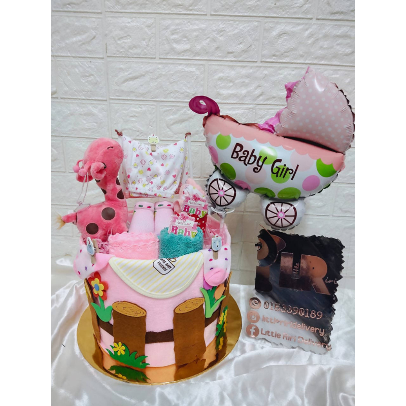 Diaper Cake Gift For Baby (Penang Delivery Only) Giftr Malaysia's
