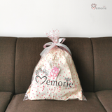 Paws Memorie Personalised Pet's Pillow | Front View (Nationwide Delivery)
