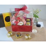 Mooncake Festival 2021 | Musang King Mooncake Red Gift Set (Klang Valley Delivery)