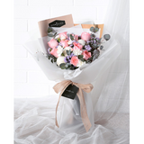 Dreamy Vacation Hand Bouquet (Johor Bahru Delivery Only)