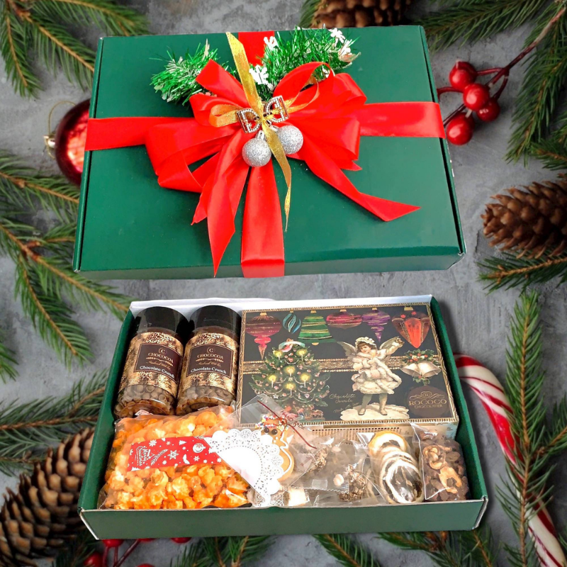 Christmas Hamper Jolly Christmas Gift Box (Nationwide Delivery) Giftr  Malaysia's Leading Online Gift Shop