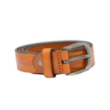 Women's Casual Leather Belt With Dotted Lines Design (Nationwide Delivery)