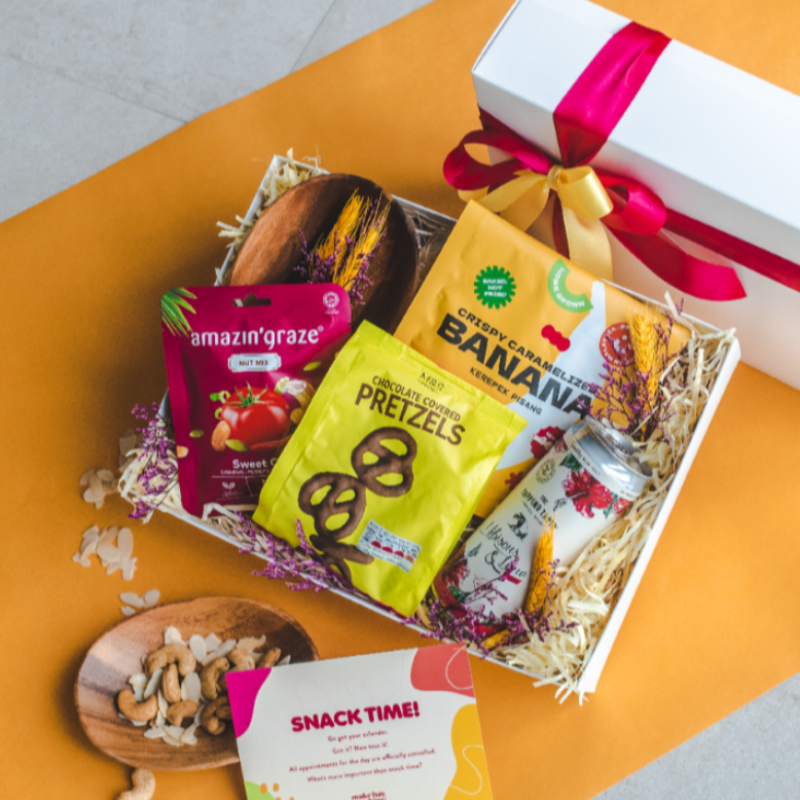 Snack Time! - A Specialty Gift Box (West Malaysia Delivery)