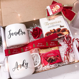 His And Her Personalised Coffee Mug Gift Set - (Nationwide Delivery)