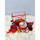 Xmas Set B : Scented Candle & Chocolate   - Klang Valley Delivery