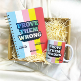 Prove Them Wrong Motivational Gift Set (West Malaysia Delivery Only)