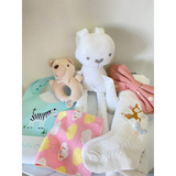 Newborn Premium Baby Girl Gift Set (Set of 7) | Nationwide Delivery