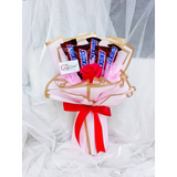 B108 - Snickers Soap Rose Bouquet (Klang Valley Delivery Only)