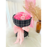 Soap Rose Fabric Bouquet (Penang Delivery only)