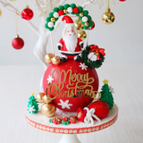Sleeping Santa Chocolate Pinata | Christmas 2021 (Klang Valley Delivery Only)