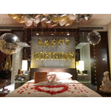 Surprise Balloon Room Decorations (Klang Valley Delivery Only)